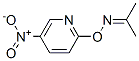 2-Propanone,O-(5-nitro-2-pyridinyl)oxime(9CI) Structure