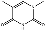 1-METHYLTHYMINE Structure