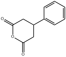 Glutaric anhydride Structure