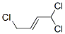 1,1,4-Trichloro-2-butene Structure