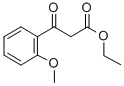 ETHYL (2-METHOXYBENZOYL)ACETATE Structure