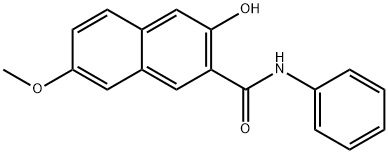 41611-98-7 3-hydroxy-7-methoxy-N-phenylnaphthalene-2-carboxamide