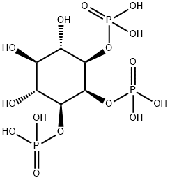 이노시톨1,2,3-트리스포스페이트 구조식 이미지
