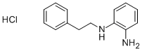 N-(2-AMINOPHENYL)-N-(2-PHENYLETHYL)AMINE HYDROCHLORIDE Structure