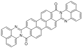 Anthra2",1",9":4,5,6:6",5",10":4',5',6'diisoquinolino2,1-a:2',1'-adiperimidine-8,20-dione(Mixturew\cisisomer) Structure