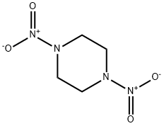 N,N-DINITROPIPERAZINE Structure