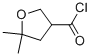 3-Furancarbonyl chloride, tetrahydro-5,5-dimethyl- (9CI) Structure
