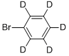 Bromobenzene-d5 구조식 이미지