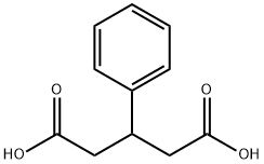 3-Phenylglutaric acid Structure