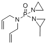 (1-Aziridinyl)(2-methyl-1-aziridinyl)(diallylamino)phosphine oxide Structure