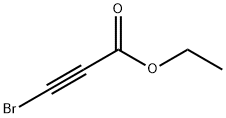 2-Propynoic acid, 3-broMo-, ethyl ester 구조식 이미지