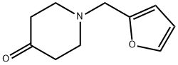 1-(2-furylmethyl)piperidin-4-one 구조식 이미지