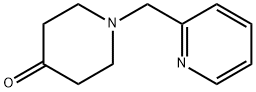 1-Pyridin-2-ylmethylpiperidin-4-one Structure