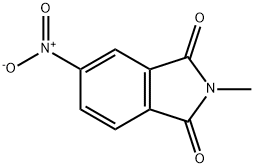 4-Nitro-N-methylphthalimide 구조식 이미지