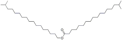 isooctadecyl isooctadecanoate Structure