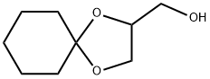 1,4-디옥사스피로[4.5]dec-2-일메탄올 구조식 이미지