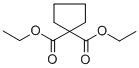 디에틸1,1-시클로펜탄디카르복실레이트 구조식 이미지