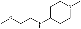 N-(2-METHOXYETHYL)-1-METHYLPIPERIDIN-4-AMINE
 구조식 이미지