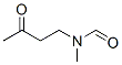 Formamide, N-methyl-N-(3-oxobutyl)- (9CI) Structure