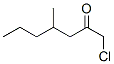 2-Heptanone,  1-chloro-4-methyl- Structure