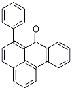 6-페닐-7H-벤즈[데]안트라센-7-온 구조식 이미지