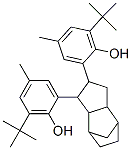 2,2'-(octahydro-4,7-methano-1H-indenediyl)bis[6-tert-butyl-p-cresol] Structure