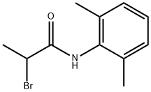N1-(2,6-DIMETHYLPHENYL)-2-BROMOPROPANAMIDE Structure