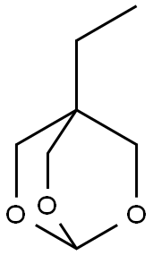 4-ETHYL-2,6,7-TRIOXABICYCLO[2.2.2]옥탄 구조식 이미지