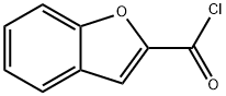 BENZOFURAN-2-CARBONYL CHLORIDE Structure