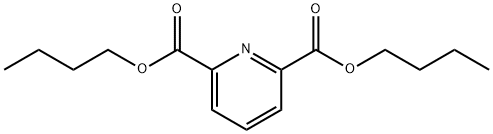 DIBUTYL 2,6-PYRIDINEDICARBOXYLATE, 99 Structure
