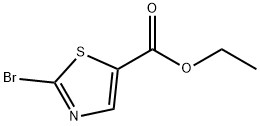 에틸2-브로모티아졸-5-카복실레이트 구조식 이미지