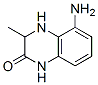 2(1H)-Quinoxalinone,5-amino-3,4-dihydro-3-methyl-(9CI) 구조식 이미지