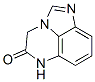 4H-Imidazo[1,5,4-de]quinoxalin-5(6H)-one(9CI) 구조식 이미지