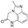 4H-Imidazo[1,5,4-de]quinoxalin-5(6H)-one,2-methyl-(9CI) Structure