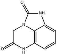 4H-Imidazo[1,5,4-de]quinoxaline-2,5(1H,6H)-dione(9CI) Structure