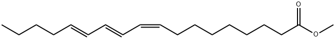 Methyl alpha-eleostearate 구조식 이미지