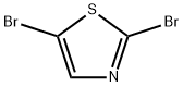 2,5-DIBROMOTHIAZOLE Structure