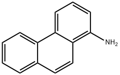 1-AMINOPHENANTHRENE Structure