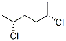 (2R,5S)-2,5-Dichlorohexane Structure