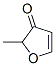 3(2H)-Furanone, 2-methyl- Structure