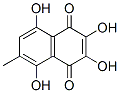 2,3,5,8-Tetrahydroxy-6-methyl-1,4-naphthalenedione Structure