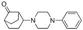 2-(4-phenylpiperazin-1-yl)bicyclo[3.2.1]octan-8-one 구조식 이미지