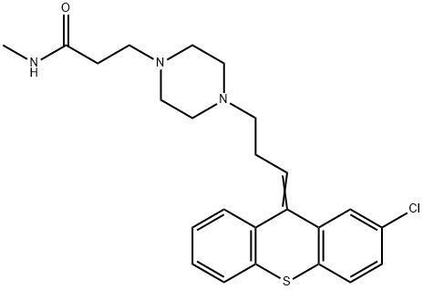 Clotixamide 구조식 이미지