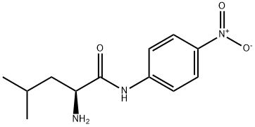 H-LEU-PNA Structure