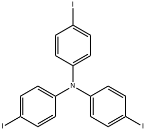 Tris(4-iodophenyl)amine Structure
