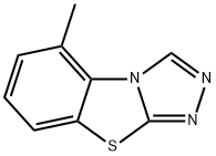 Tricyclazole Structure