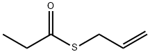 ALLYL THIOPROPIONATE Structure