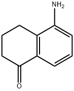 5-AMINO-3,4-DIHYDRONAPHTHALEN-1(2H)-ONE 구조식 이미지