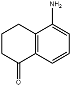 5-AMINO-3,4-DIHYDRONAPHTHALEN-1(2H)-ONE Structure