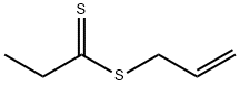 Allyl dithiopropanoate Structure